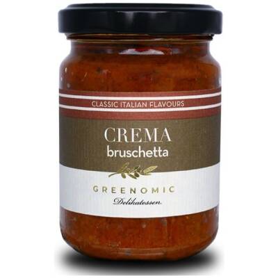 Greenomic Crema Bruschetta - 135gr