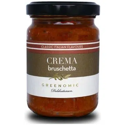 Greenomic Crema Bruschetta - 135gr