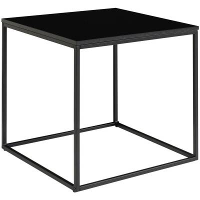 Vita Bijzettafel - zwart - 45x45x45cm