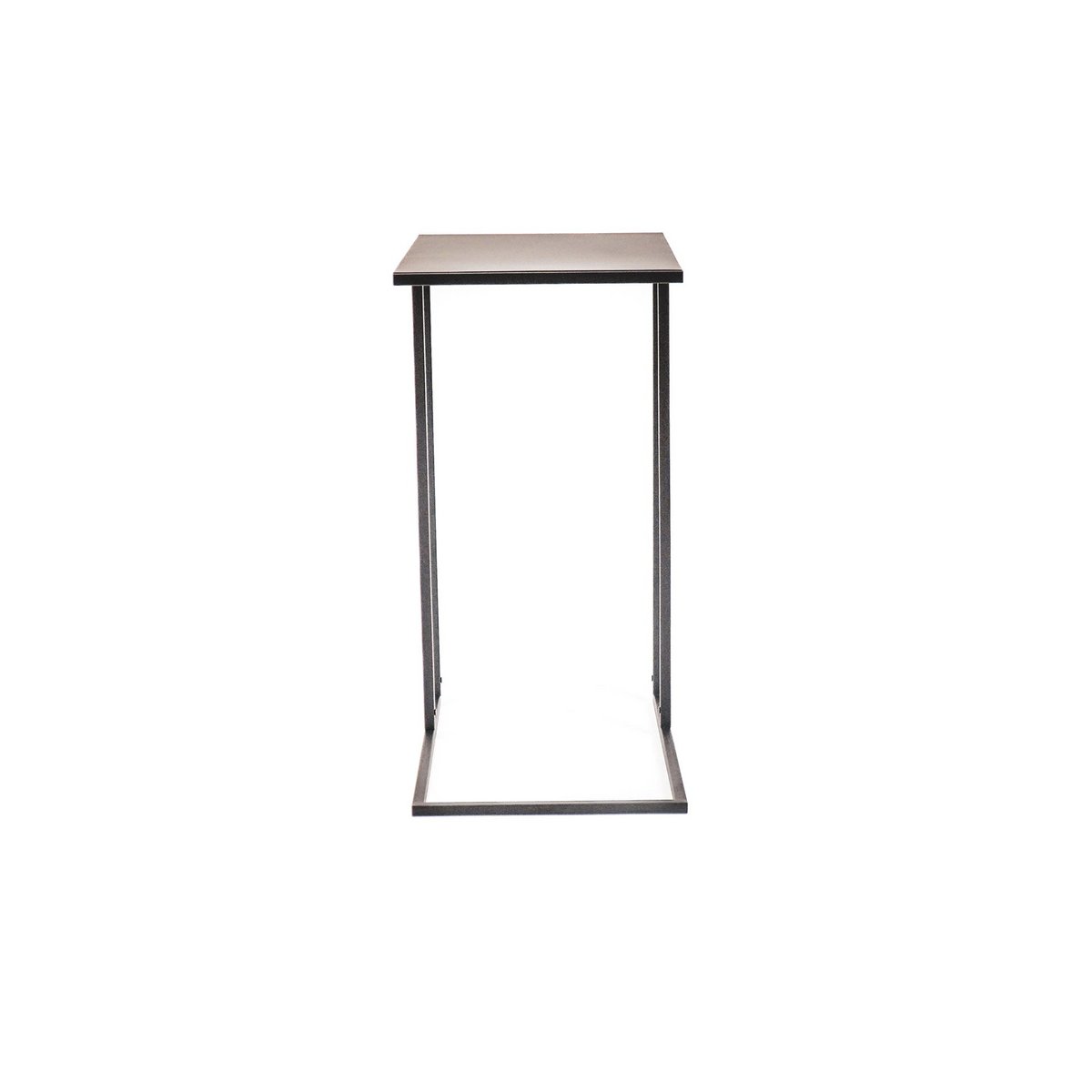Bijzettafel - Metaal - Zwart - 45x30x60cm 4 Bijzettafel - Metaal - Zwart - 45x30x60cm