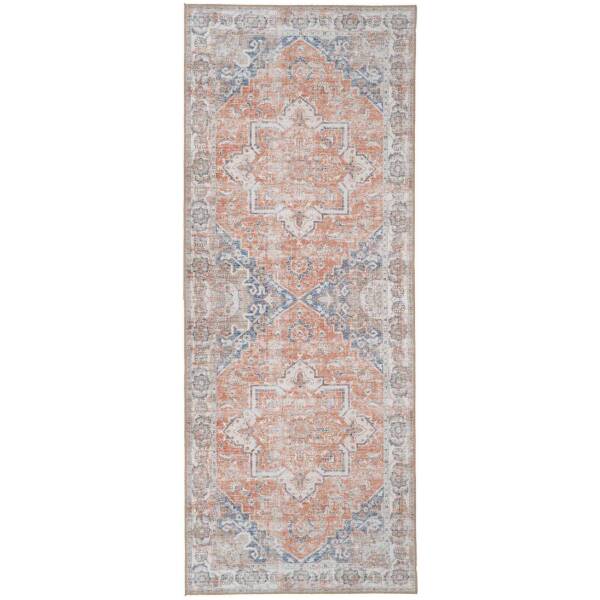 Havana Gangloper - Blauw/Oranje - 80x200 cm - House Nordic