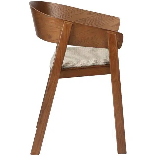 Edo houten eetkamerstoel (set van 2)