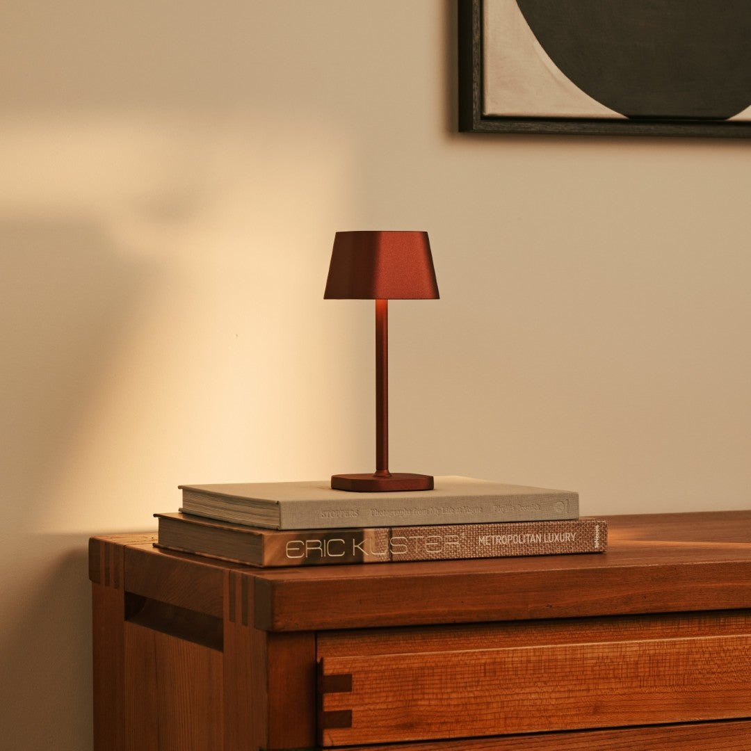 Ava brons - oplaadbare tafellamp - dimbaar - tot 120 uur 11 Ava brons - oplaadbare tafellamp - dimbaar - tot 120 uur