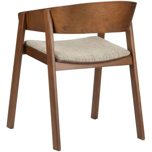 Edo houten eetkamerstoel (set van 2)
