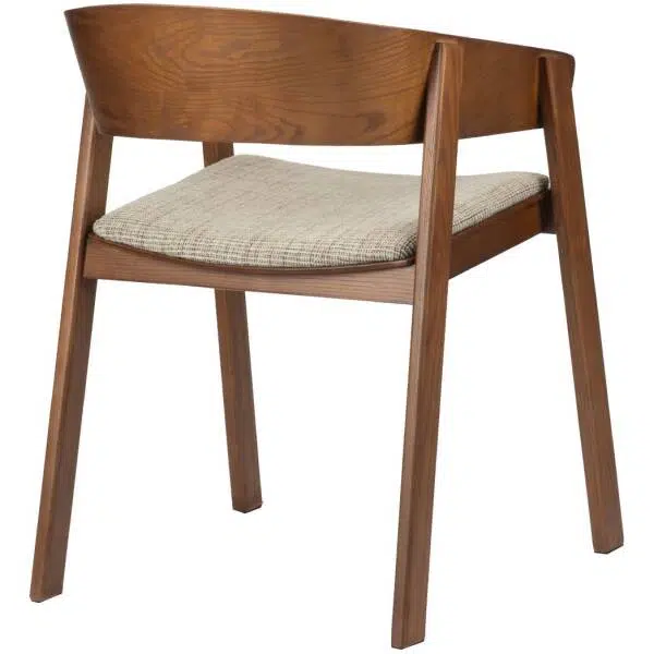 Edo houten eetkamerstoel (set van 2)