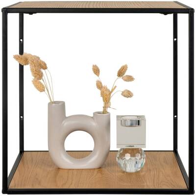 Vita Wandplank - eikenlook - 36x36x36cm