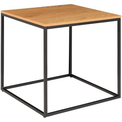 Vita Bijzettafel - eikenlook - 45x45x45cm