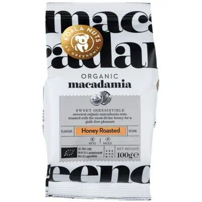 Greenomic Koala noten Honing - 100gr