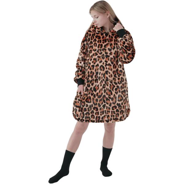 Textino - Cheetah - Hoodie Plaid tieners