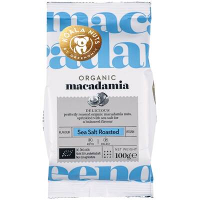 Greenomic Koala noten Sea Salt - 100gr