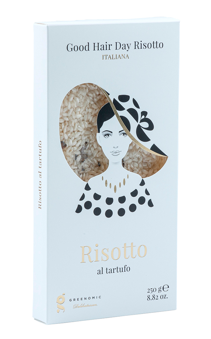 Greenomic Risotto Al Tartufo - 250 gram 1 Greenomic Risotto Al Tartufo - 250 gram