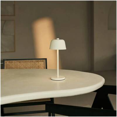 Anton - Beige - oplaadbaar tot 120 uur