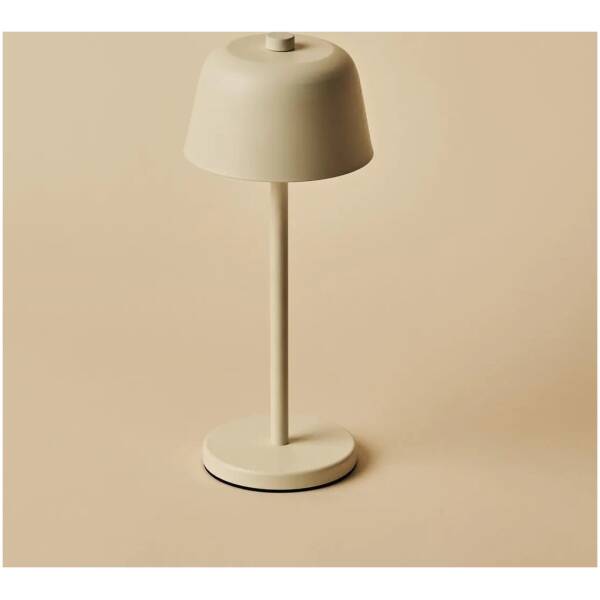 Anton - Beige - oplaadbaar tot 120 uur