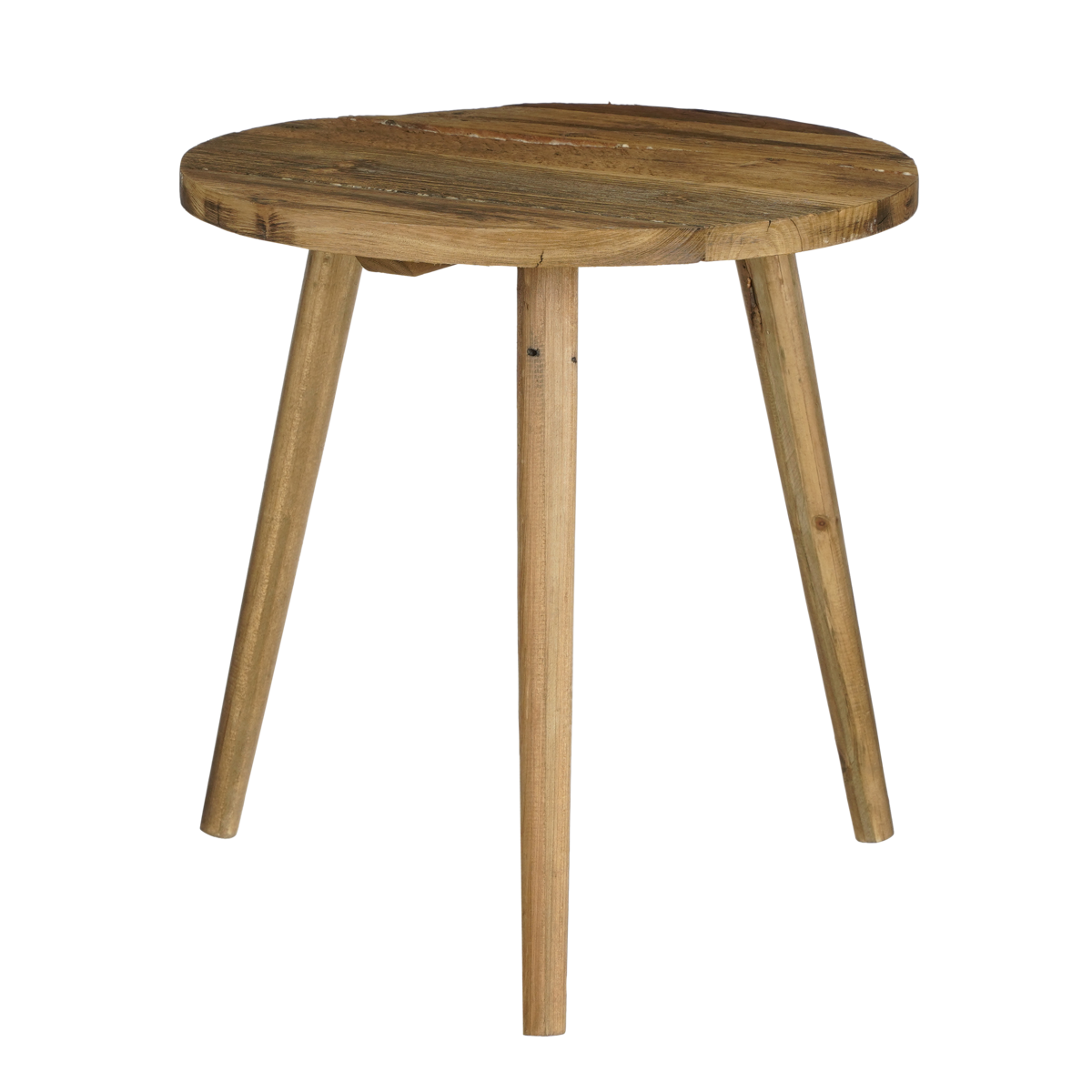 Bold Bijzettafel - H43xD40 cm - Bruin 1 Bold Bijzettafel - H43xD40 cm - Bruin