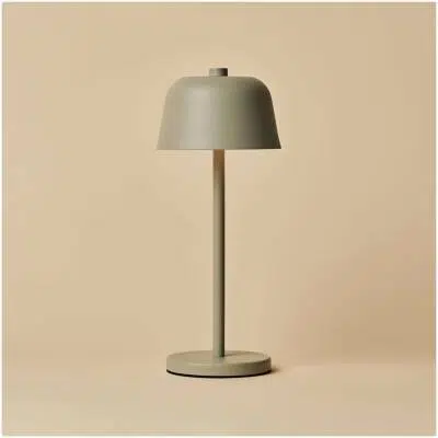 Anton - Grijs - oplaadbaar tot 120 uur