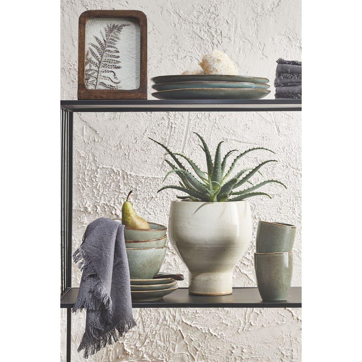 Tabo Serviesset 4 Persoons - Groen 8 Tabo Serviesset 4 Persoons - Groen
