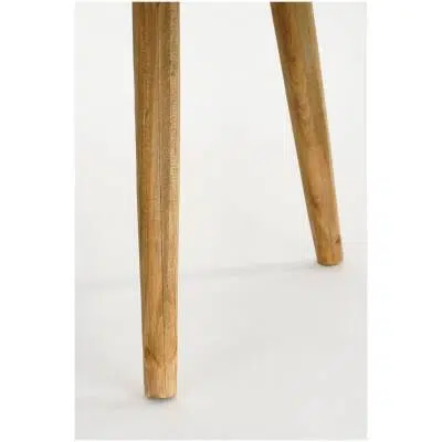 Bold Bijzettafel - H36 x D33 cm - Bruin
