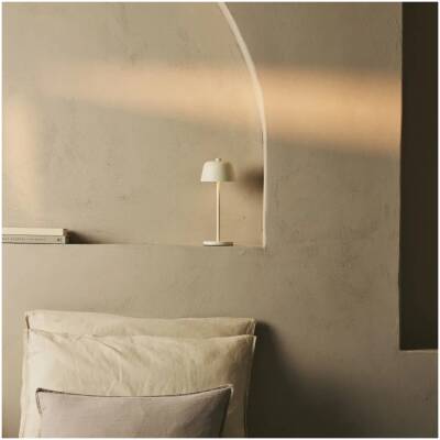 Anton - Beige - oplaadbaar tot 120 uur