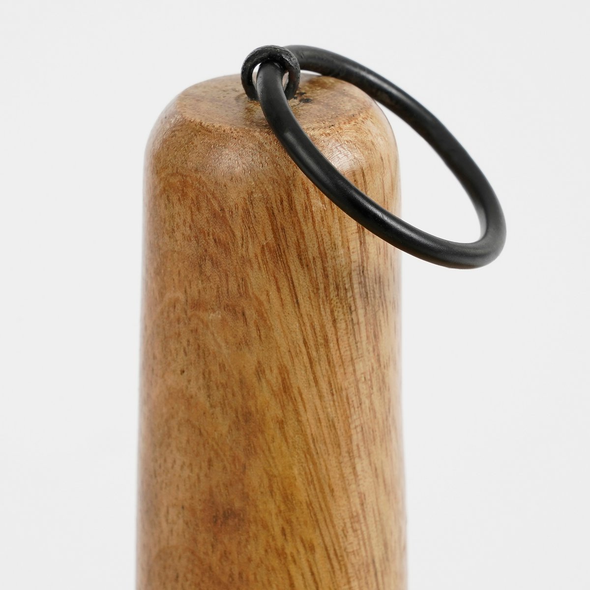 Caden Etagère - H36 x Ø33 cm - Mangohout - Lichtbruin 2 Caden Etagère - H36 x Ø33 cm - Mangohout - Lichtbruin