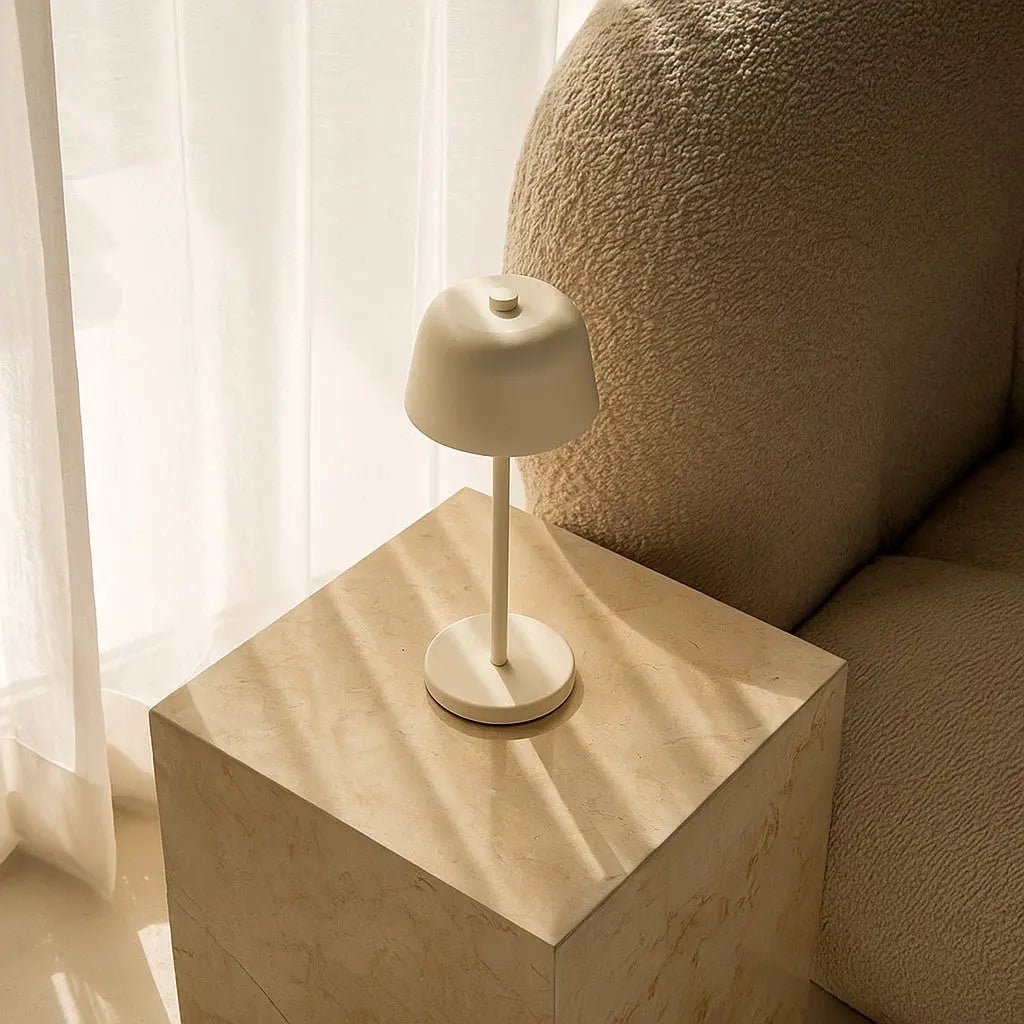 Anton - Beige - oplaadbaar tot 120 uur 11 Anton - Beige - oplaadbaar tot 120 uur
