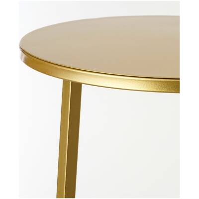 Adine Plantentafel - Metaal - Goud