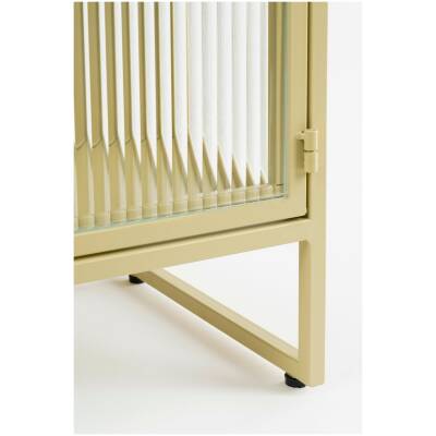 Clifton Opbergkast met Deuren - Beige - H50cm