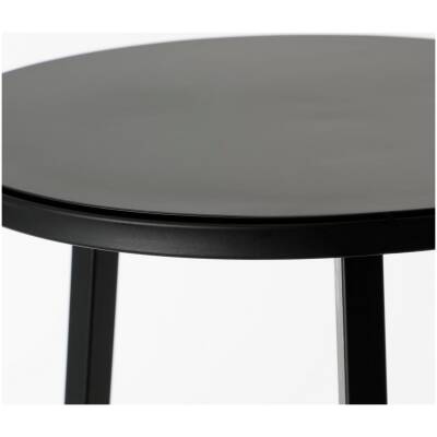 Adine Plantentafel - Metaal - Zwart