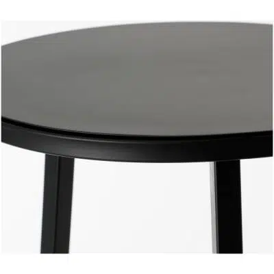 Adine Plantentafel - Metaal - Zwart