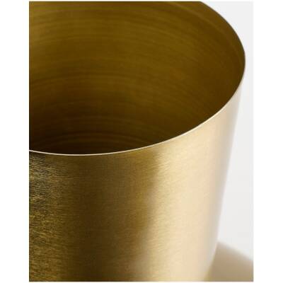 Dara Vaas - H42 x Ø28 cm - Metaal - Goud