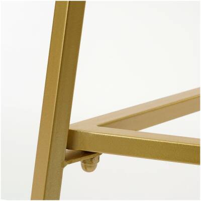 Adine Plantentafel - Metaal - Goud