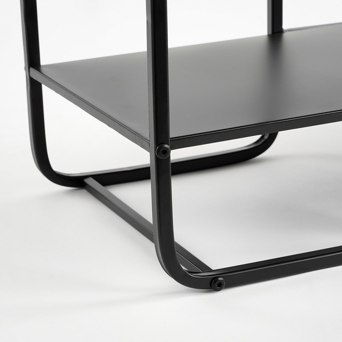Jules Wandkast - Metaal - L70 x B30 x H76 cm - Zwart 5 Jules Wandkast - Metaal - L70 x B30 x H76 cm - Zwart