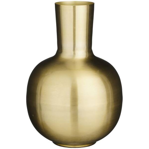 Dara Vaas - H42 x Ø28 cm - Metaal - Goud