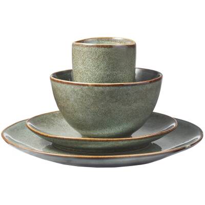 Tabo Serviesset 4 Persoons - Groen