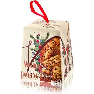 Virginia Mini Panettone amaretto en chocolade stukjes 100 gram
