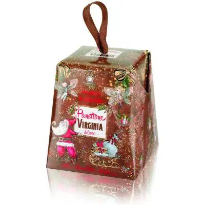 Virginia Mini Panettone chocolade stukjes 100 gram