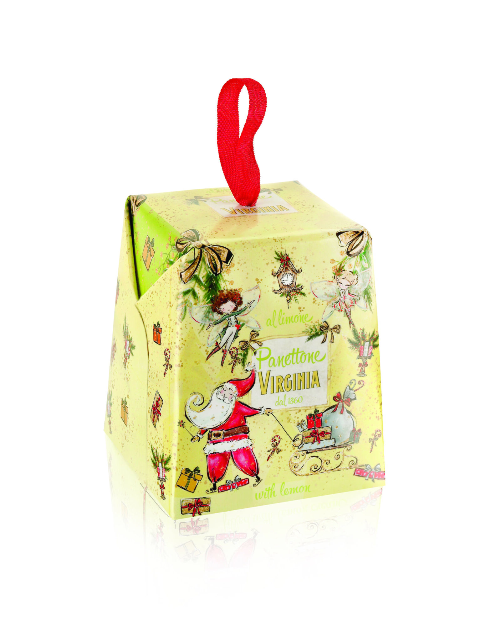Virginia Mini Panettone citroen 100 gram 1 Virginia Mini Panettone citroen 100 gram