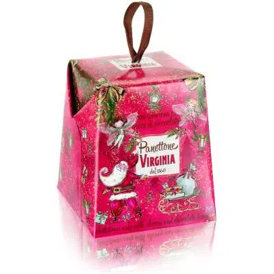 Virginia Mini Panettone amarena kers en chocolade stukjes 100 gram