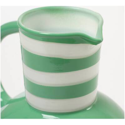 Bazaar Vaas - Glas - Groen