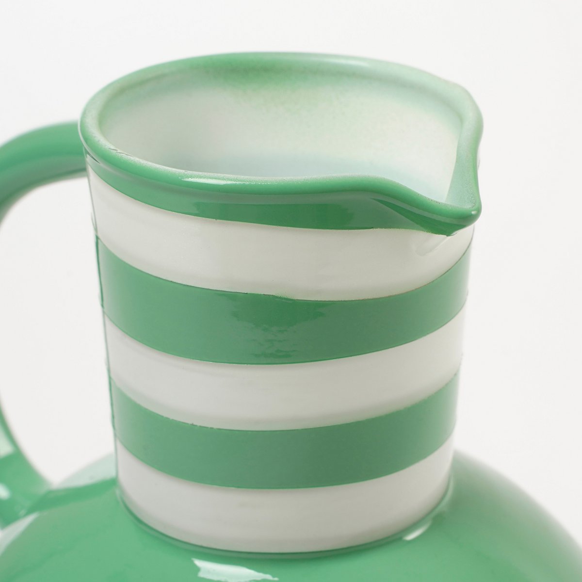 Bazaar Vaas - Glas - Groen 3 Bazaar Vaas - Glas - Groen