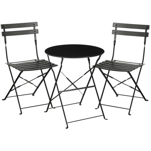 Laurence Bistroset - Zwart - Set van 3