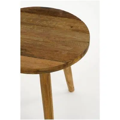 Bold Bijzettafel - H43xD40 cm - Bruin