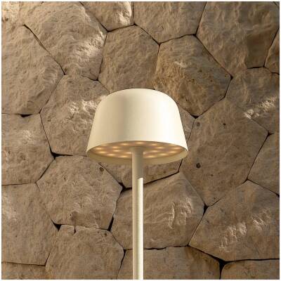 Anton - Beige - oplaadbaar tot 120 uur