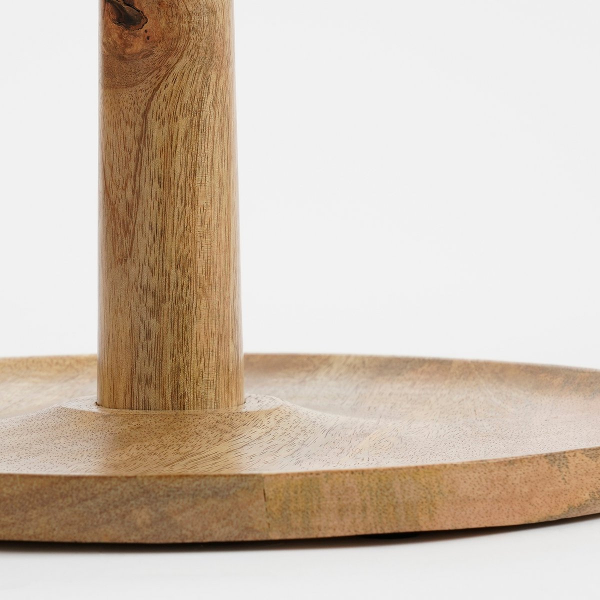 Caden Etagère - H36 x Ø33 cm - Mangohout - Lichtbruin 4 Caden Etagère - H36 x Ø33 cm - Mangohout - Lichtbruin