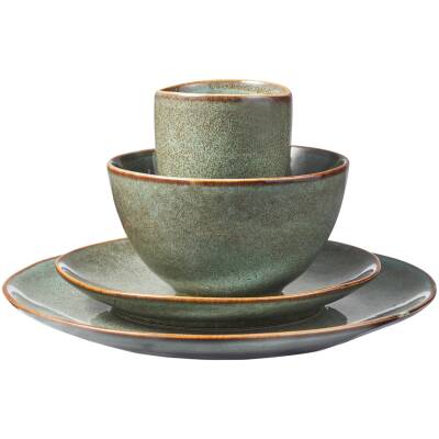 Tabo Serviesset 4 Persoons - Groen