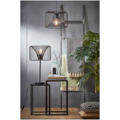 Goa Bijzettafel - zwart - Set van 2 - Mica Decorations