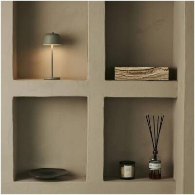 Anton - Beige - oplaadbaar tot 120 uur