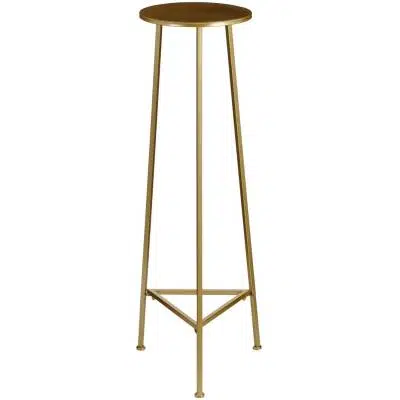 Adine Plantentafel - Metaal - Goud