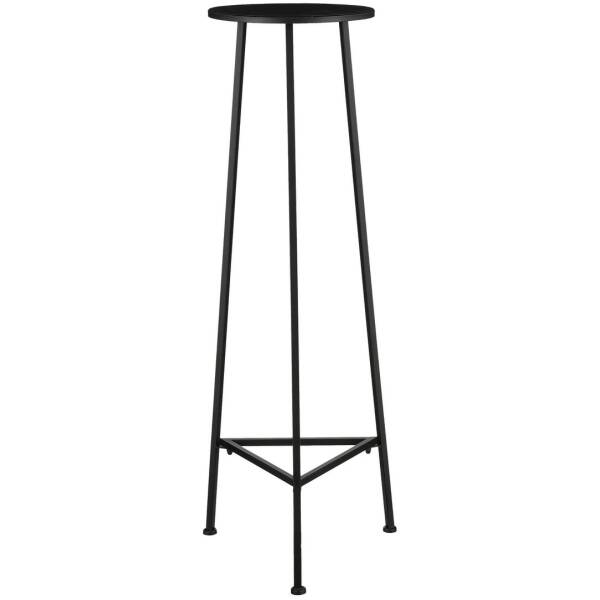 Meubels 24 Adine Plantentafel - Metaal - Zwart