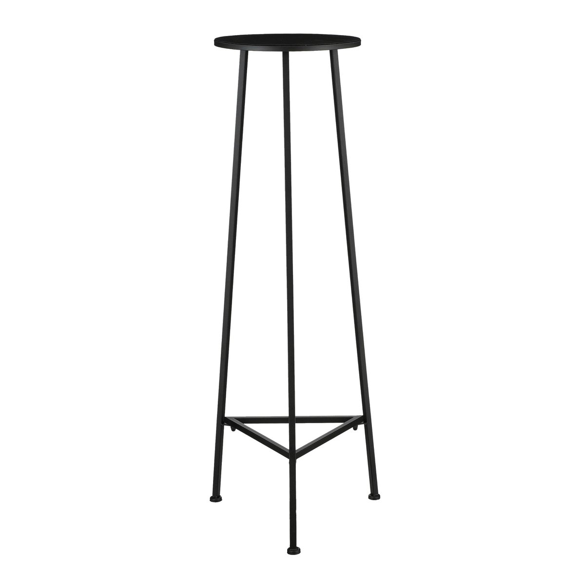 Adine Plantentafel - Metaal - Zwart 1 Adine Plantentafel - Metaal - Zwart