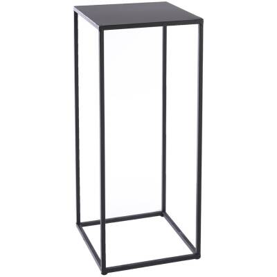 Quinty Bijzettafel - Metaal - Zwart - Set van 3